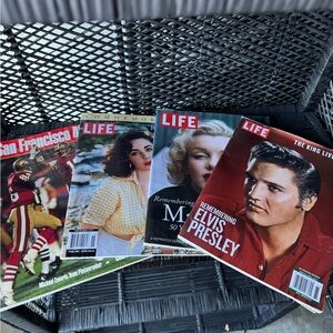 Magazine Collection - Iconic Covers